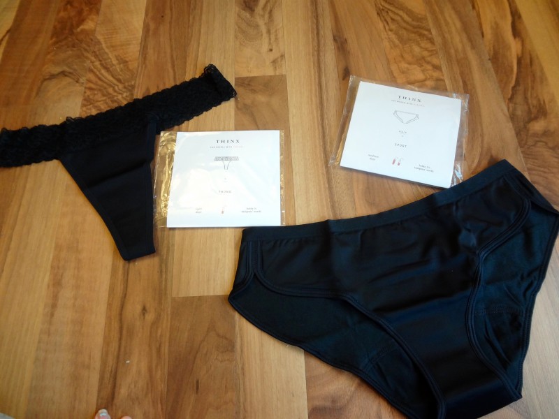 THINX Period Panties Review and Giveaway