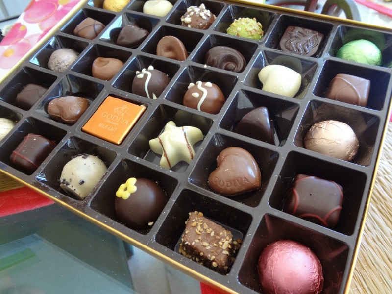 Experience Godiva this Mother's Day