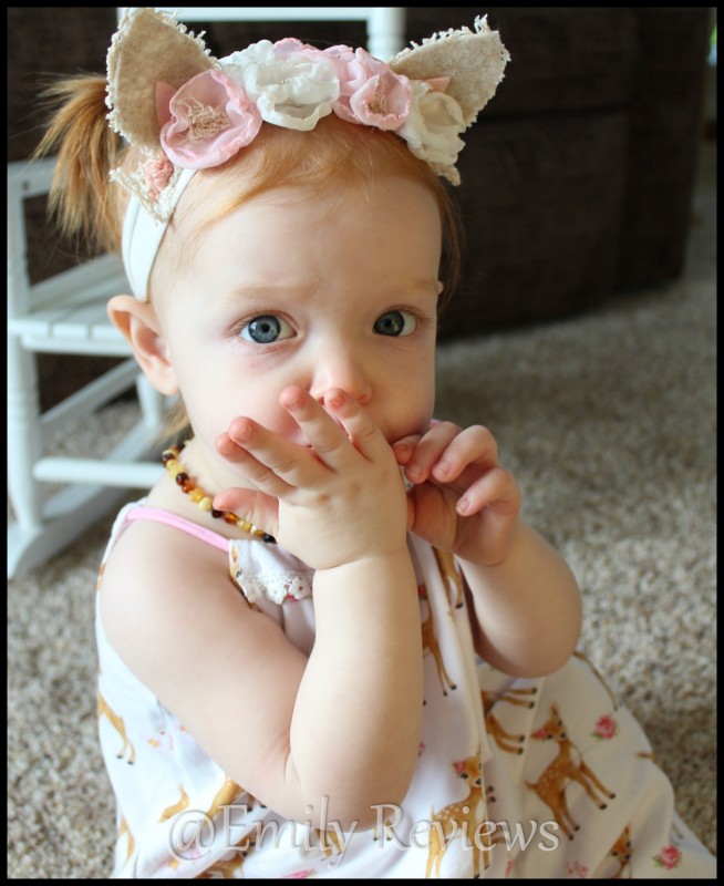 Darling Baby Shop ~ Baby Animal Friends Fawn Romper & Headband ~ Boutique Clothes