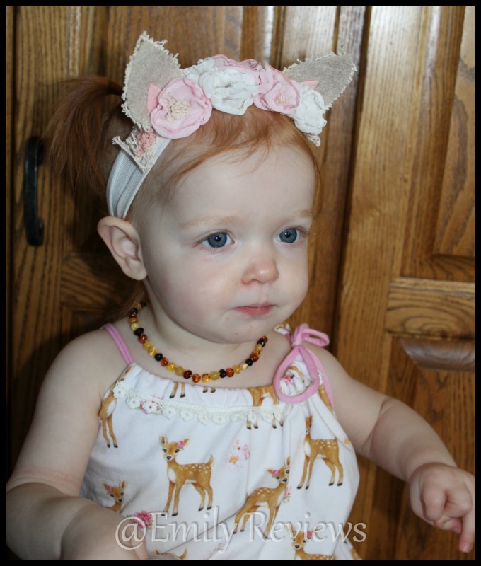 Darling Baby Shop ~ Baby Animal Friends Fawn Romper & Headband ~ Boutique Clothes