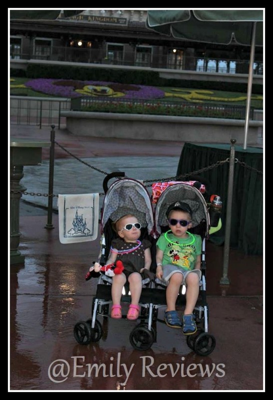Delta Children's Jeep Brand Scout Double Stroller ~ Perfect For Travel!