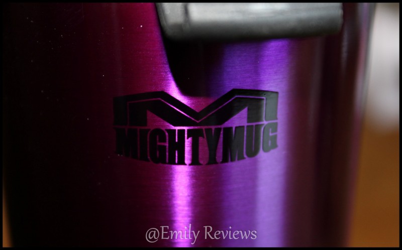 Mighty Mug ~ Stainless Steel Big Mug ~ The un-tipable cup mug