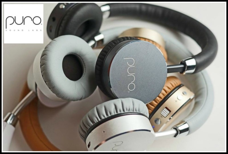 BT2200 Studio Grade Children's Bluetooth Headphones ~ Puro Sound Labs ~ Puro Sound Labs Kids Wireless Headphones + Discount