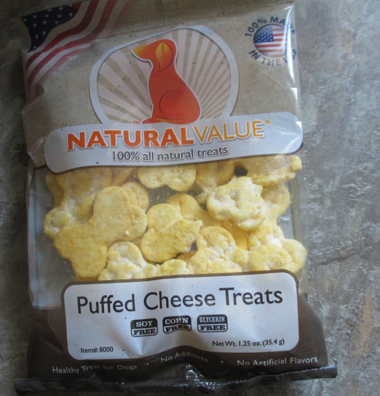 Surprise My Pet naturalvalue dog treats