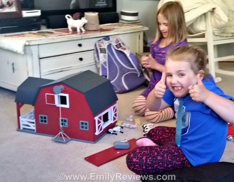 farm barn terra playset