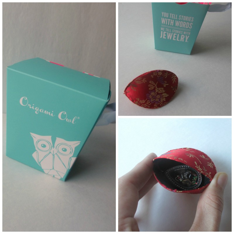 origami owl gift packaging