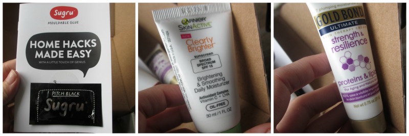 PinchMe skincare samples