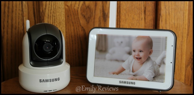 Samsung Techwin BrightVIEW Baby Video Monitoring System Review ~ Perfect Gift For Mother's Day!
