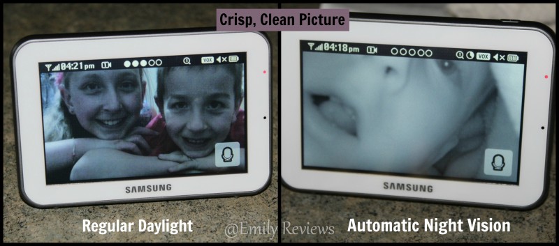Samsung Techwin BrightVIEW Baby Video Monitoring System Review ~ Perfect Gift For Mother's Day!