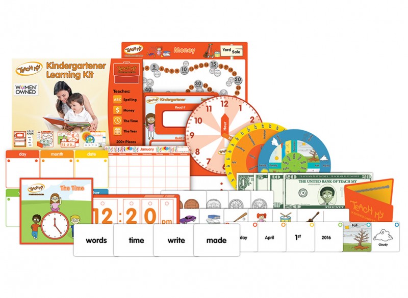 Teach My Kindergartener Deluxe Version Learning Kit 