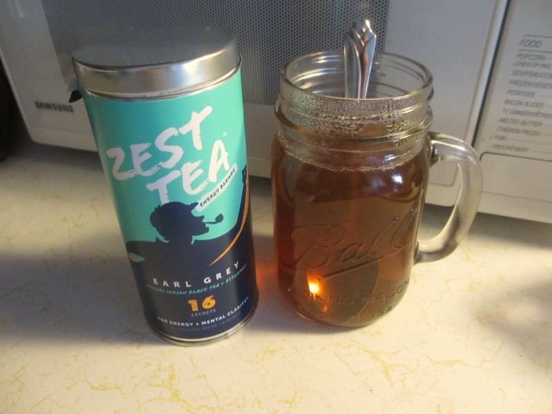 zest tea high caffeine earl grey tea