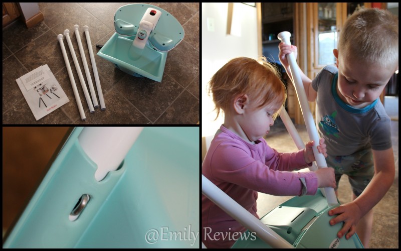 baby bjorn high chair light green