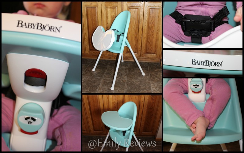 BABYBJÖRN, Baby Bjorn High Chair - Classic White, Light Green, Light Pink ~ Review