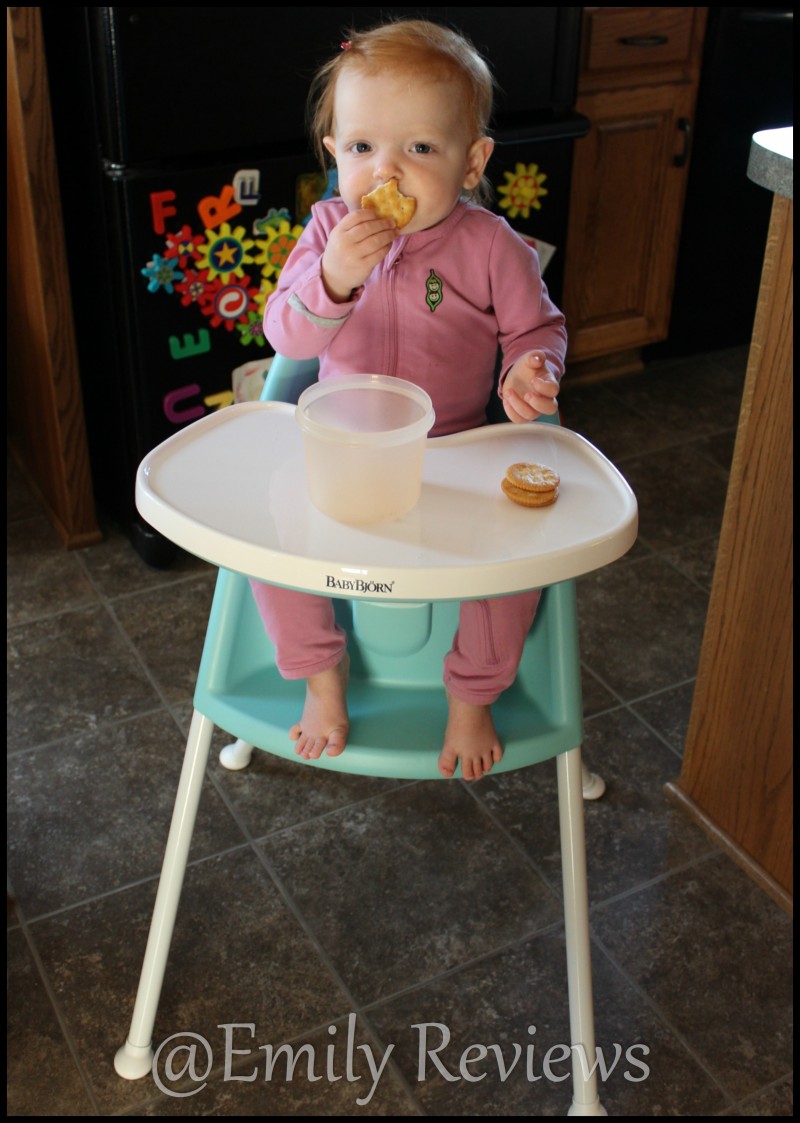 Baby bjorn high chair light green shop