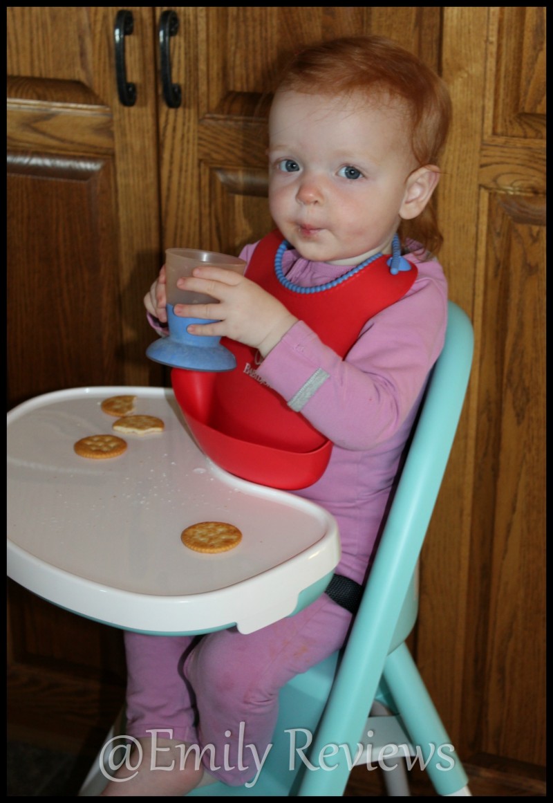 BABYBJÖRN. Baby Bjorn High Chair - Classic White, Light Green, Light Pink