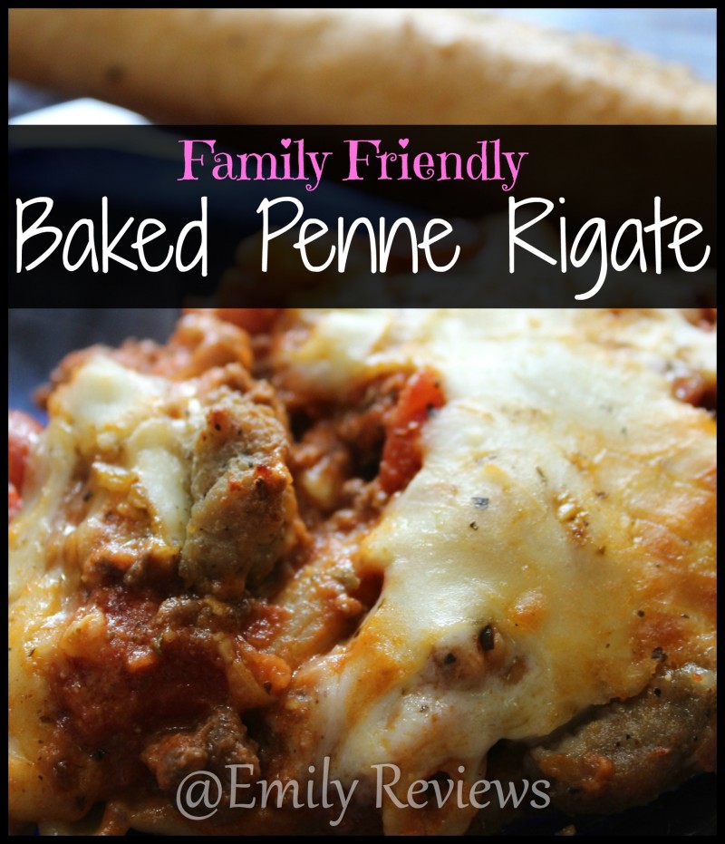 Family Friendly Baked Penne Recipe~ Simple & Feeds a crowd! Great potluck dish. Very delicous and definitely a crows pleaser. Simple to make.