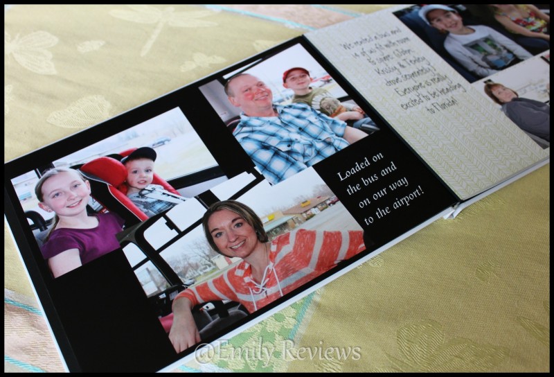 CVS Photo Album with Lay Flat Pages