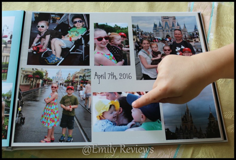 CVS Photo Album with Lay Flat Pages