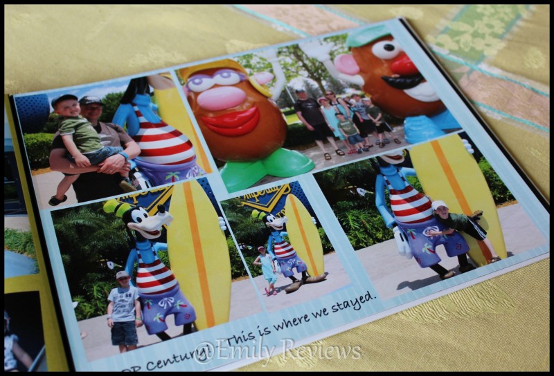 CVS Photo Album with Lay Flat Pages