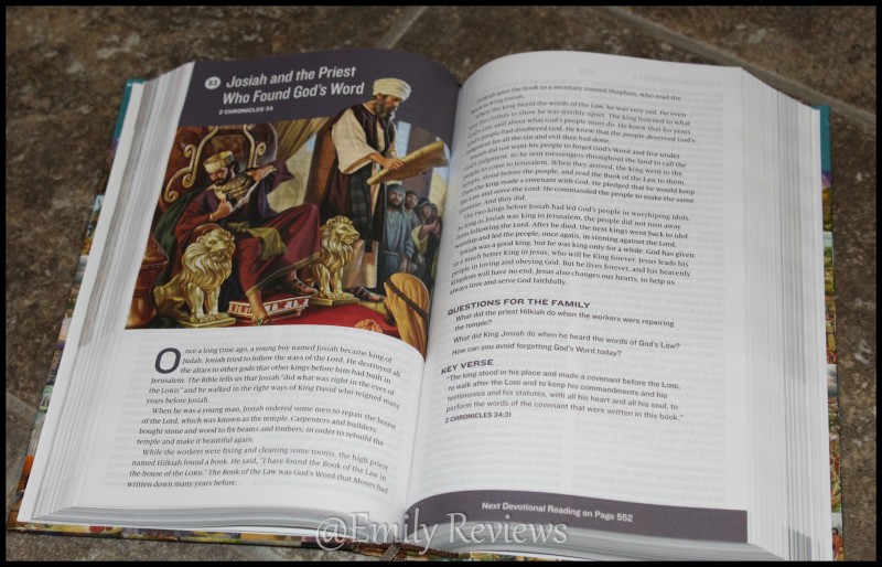 ESV Family Devotional Bible