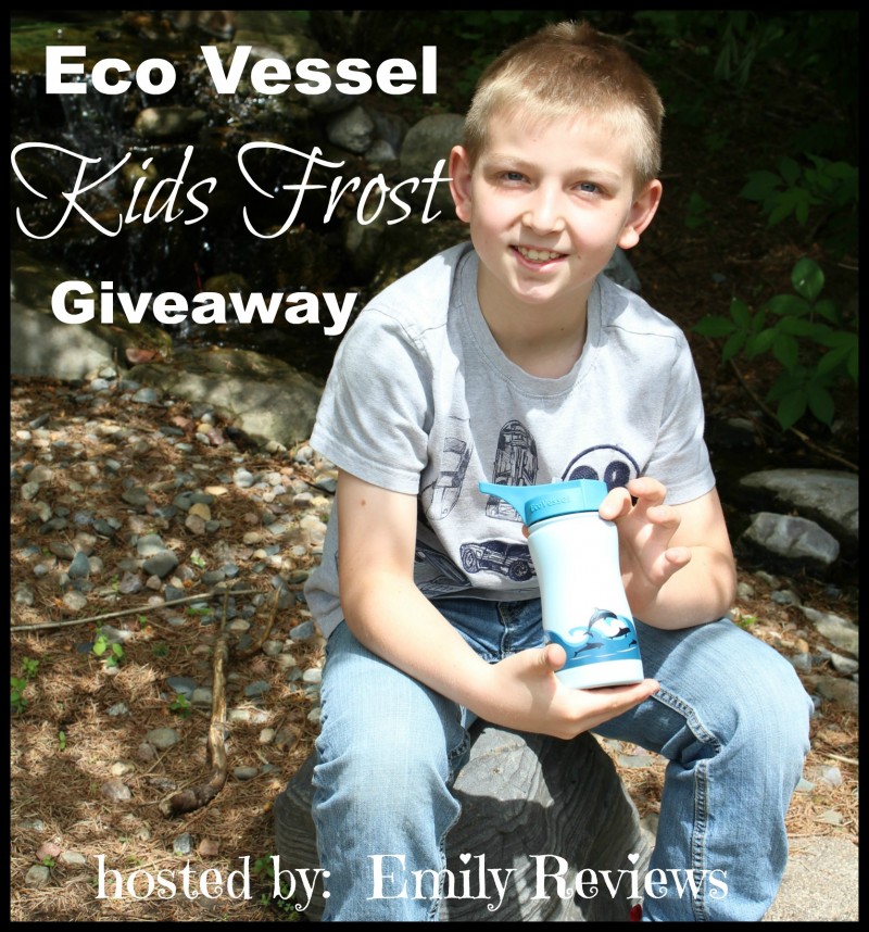 Eco Vessel Kids Frost Giveaway