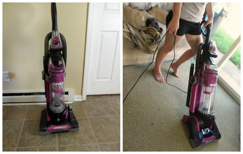 Eureka Airspeed All Floors Vacuum Review Spring Cleaning Tips