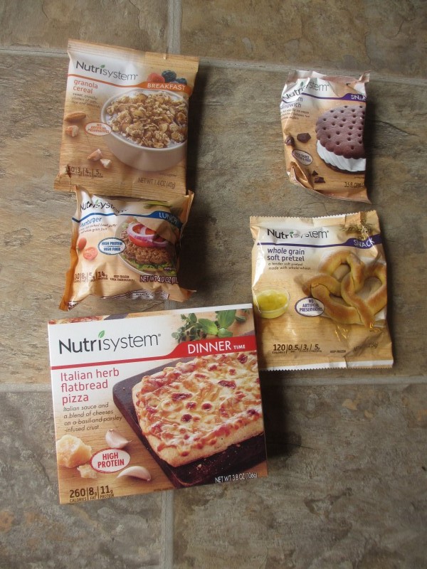 nutrisystem food