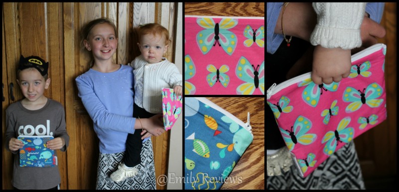 Itzy Ritzy ~ Eco Friendly, Kid Friendly, Easy & Fun To Use Products: Snack Happens Reusable Snack & Everything Bag