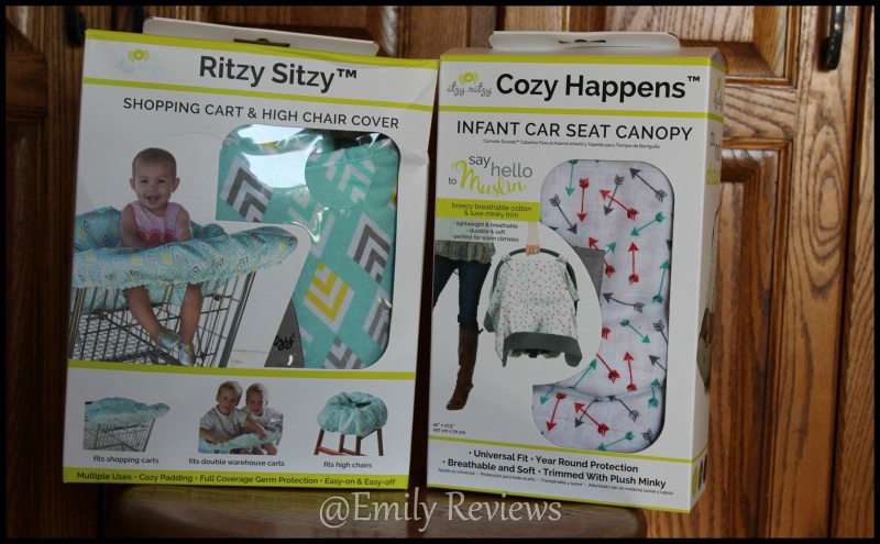 Itzy Ritzy Launches Exclusive Prints at Babies "R" Us for their Muslin Car Seat Cover and Shoppy Cart & High Chair Cover