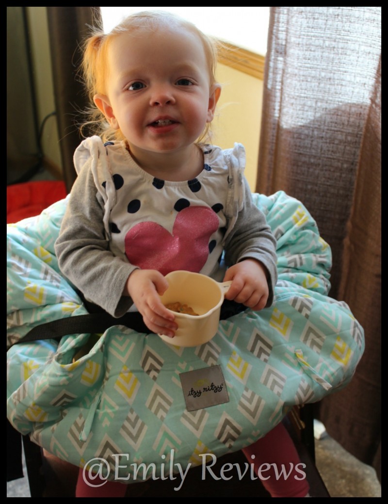 Itzy Ritzy Launches Exclusive Prints at Babies "R" Us for their Muslin Car Seat Cover and Shoppy Cart & High Chair Cover