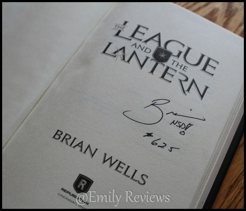The League And The Lantern ~ Boys Adventure Series