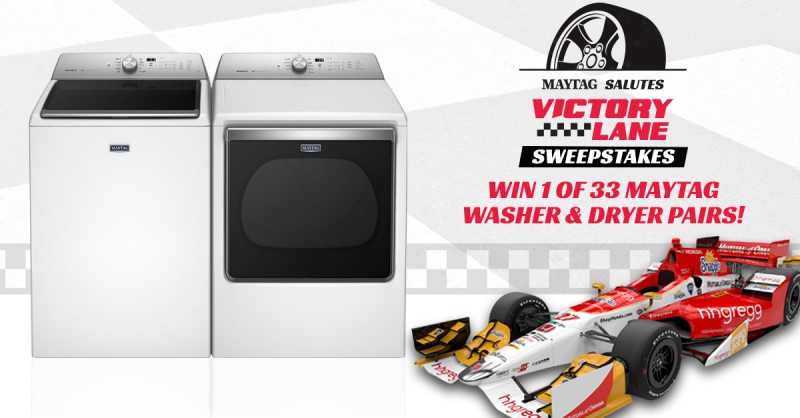 maytag salutes washer dryer giveaway