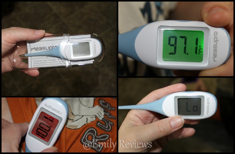 MeasuPro Inc.: Must Have Thermometers For Parents: Digital Thermometer with color changing fever indicator, Digital Bath & Room Duck Thermometer, and Non-Contact Forehead & Surface Thermometer