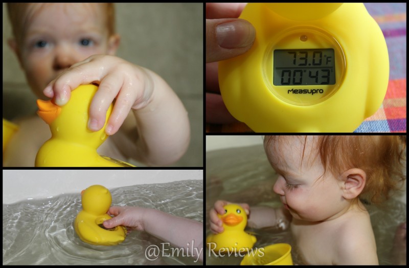 MeasuPro Inc.: Must Have Thermometers For Parents: Digital Thermometer with color changing fever indicator, Digital Bath & Room Duck Thermometer, and Non-Contact Forehead & Surface Thermometer