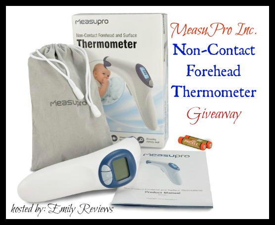 MeasuPro Inc. Non-Contact Forehead Thermometer Giveaway