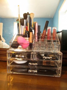 oakleaf makeup organizer