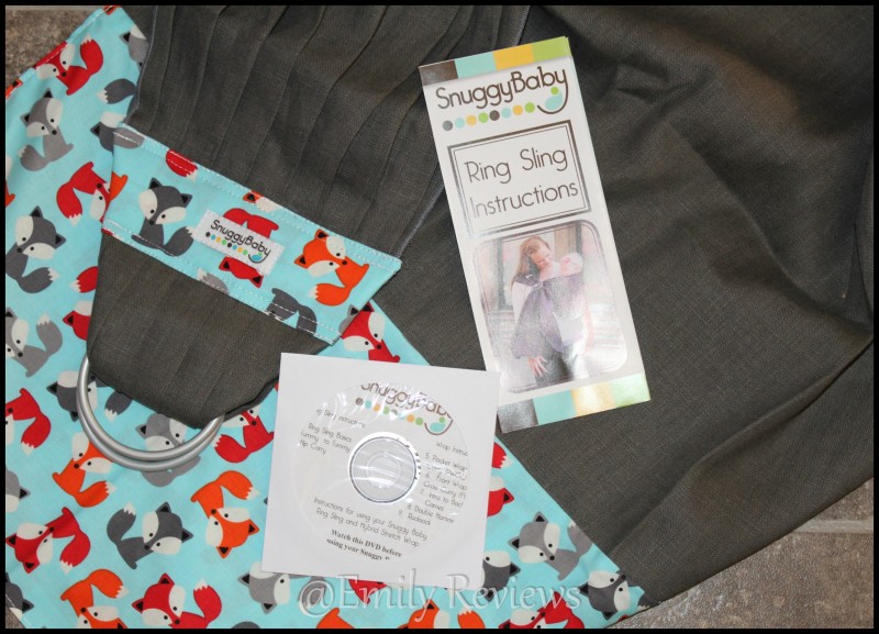 snuggy baby ring sling