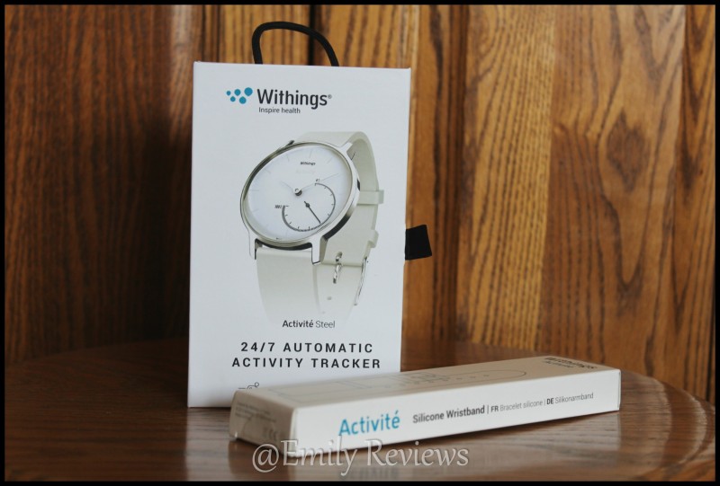 Withings Activité Steel 24/7 Automatic Activity Tracker Watch 