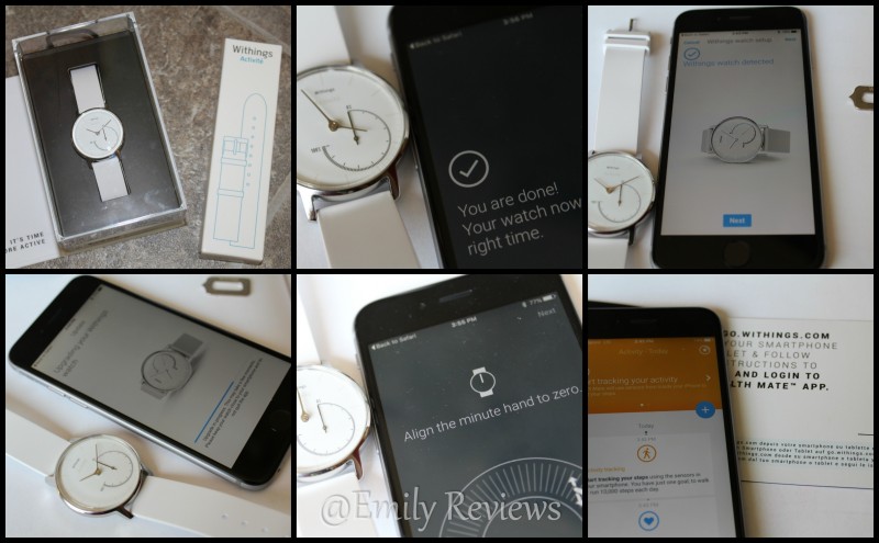 Withings Activité Steel 24/7 Automatic Activity Tracker Watch 