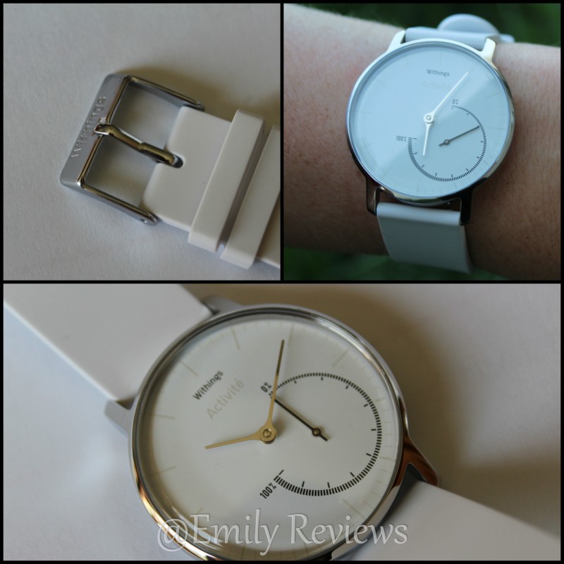 Withings Activité Steel 24/7 Automatic Activity Tracker Watch 