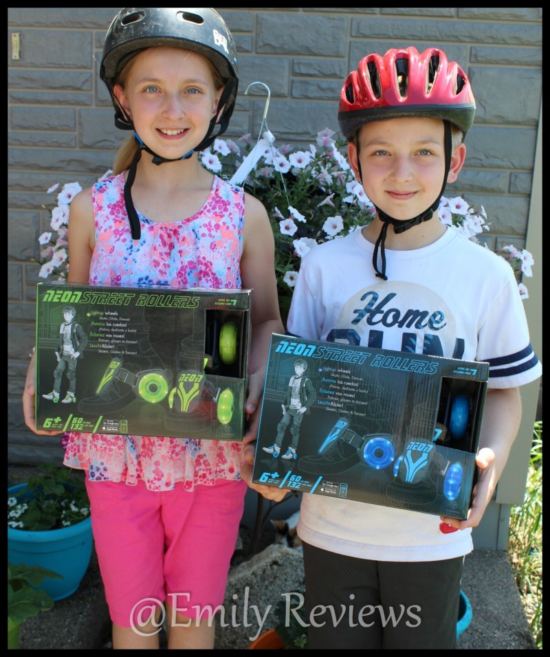 Yvolution NEON Street Rollers ~ Get Out, Be Active, & Have Fun