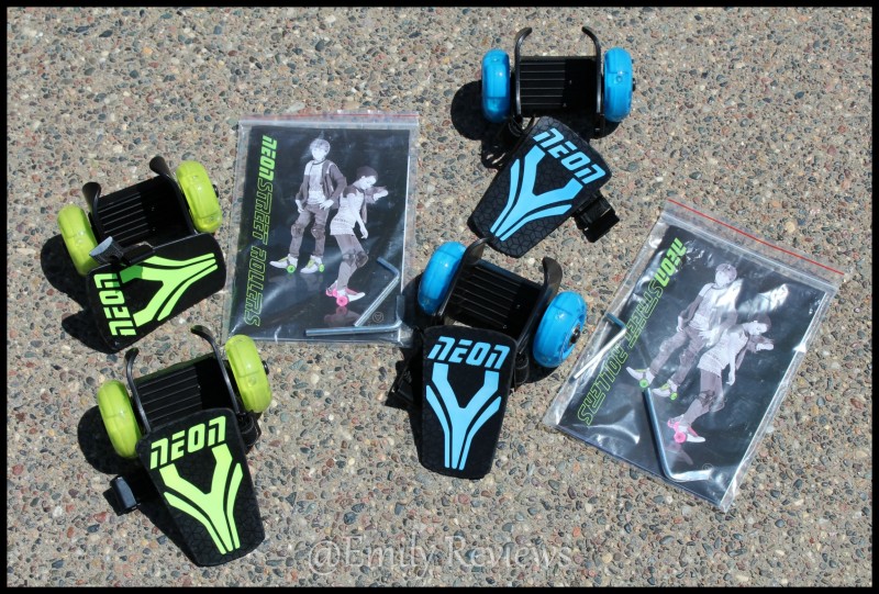 Yvolution NEON Street Rollers ~ Get Out, Be Active, & Have Fun