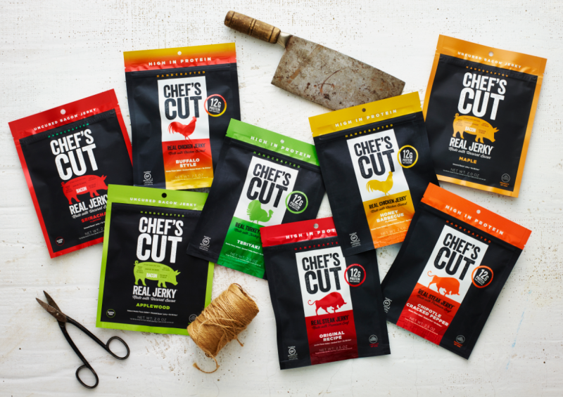 Chef's cut 8 pack jerky giveaway