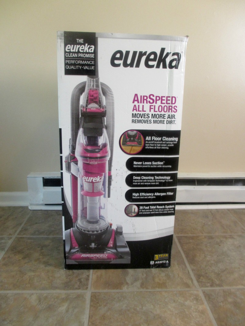 Eureka Airspeed All Floors Vacuum Review Spring Cleaning Tips