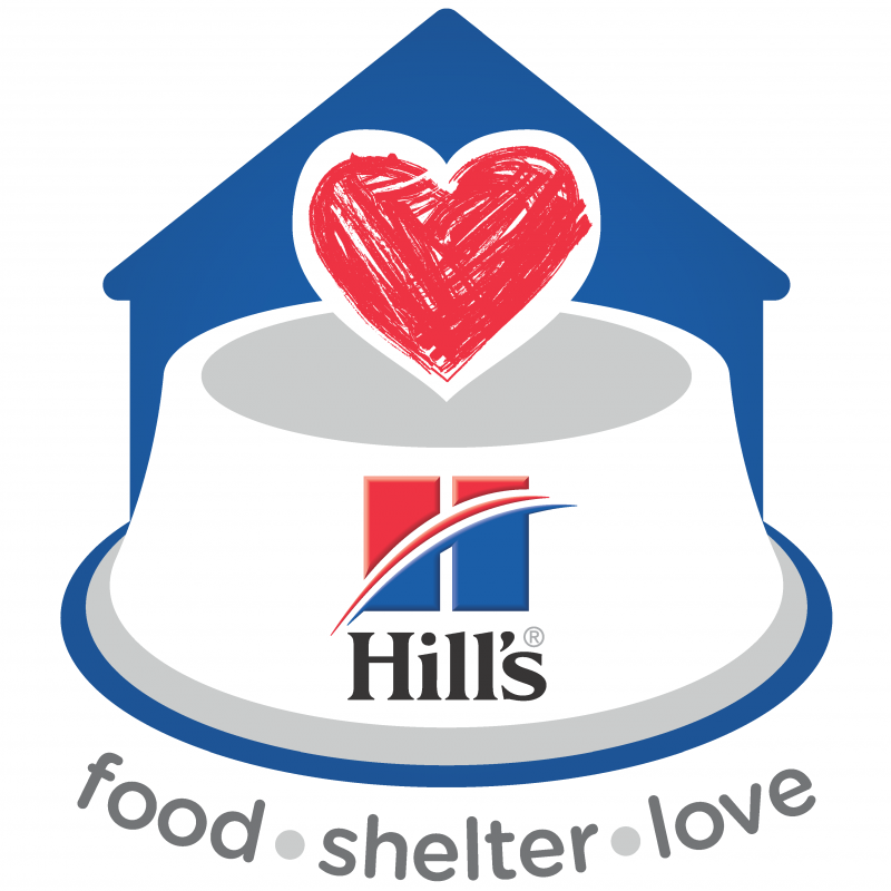 Hill's food shelter love