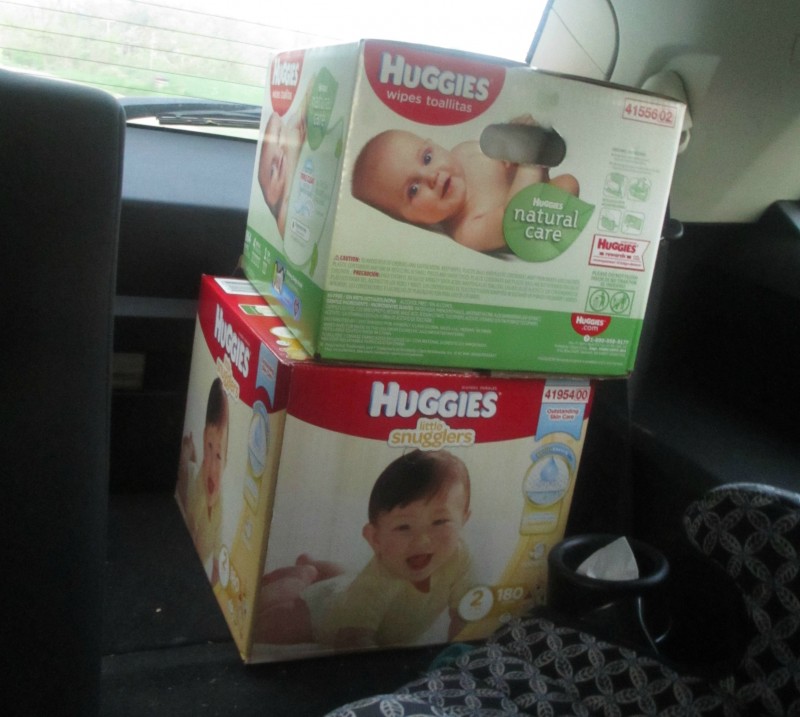 huggies little snugglers $10 sams gift card
