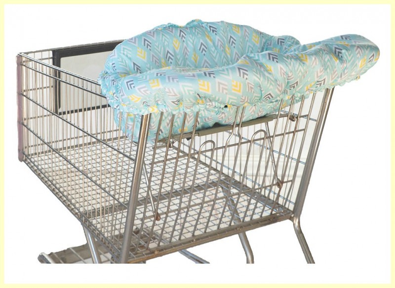 Itzy Ritzy Launches Exclusive Prints at Babies "R" Us for their Muslin Car Seat Cover and Shoppy Cart & High Chair Cover