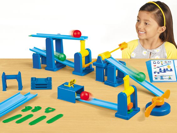 Create-A-Chain Reaction STEM Kit Pre K-Gr. 2 - Starter Set from Lakeshore Learning