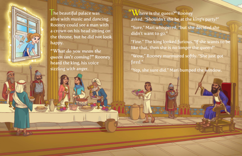 Bible Belles~ Esther: The Belle of Patience