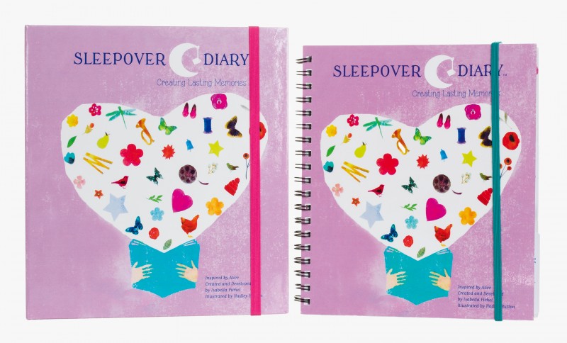 The Sleepover Diary ~ Not Your Typical Girls Diary! - Sleepover Diary™... • Encourages proper writing, improving skills • Encourages friendship, communication and sharing • Encourages community service and environmental awareness • Opens the world to children to express their feelings and thoughts • Is a lasting gift which truly makes a difference in a young person’s life, and • Each friend can have a copy to keep too!